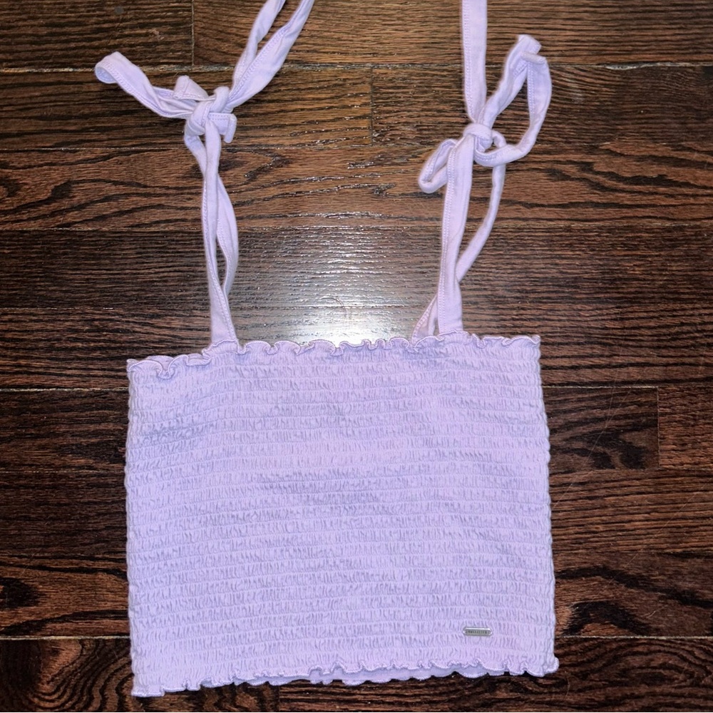 Hollister Ribbed Tank Top